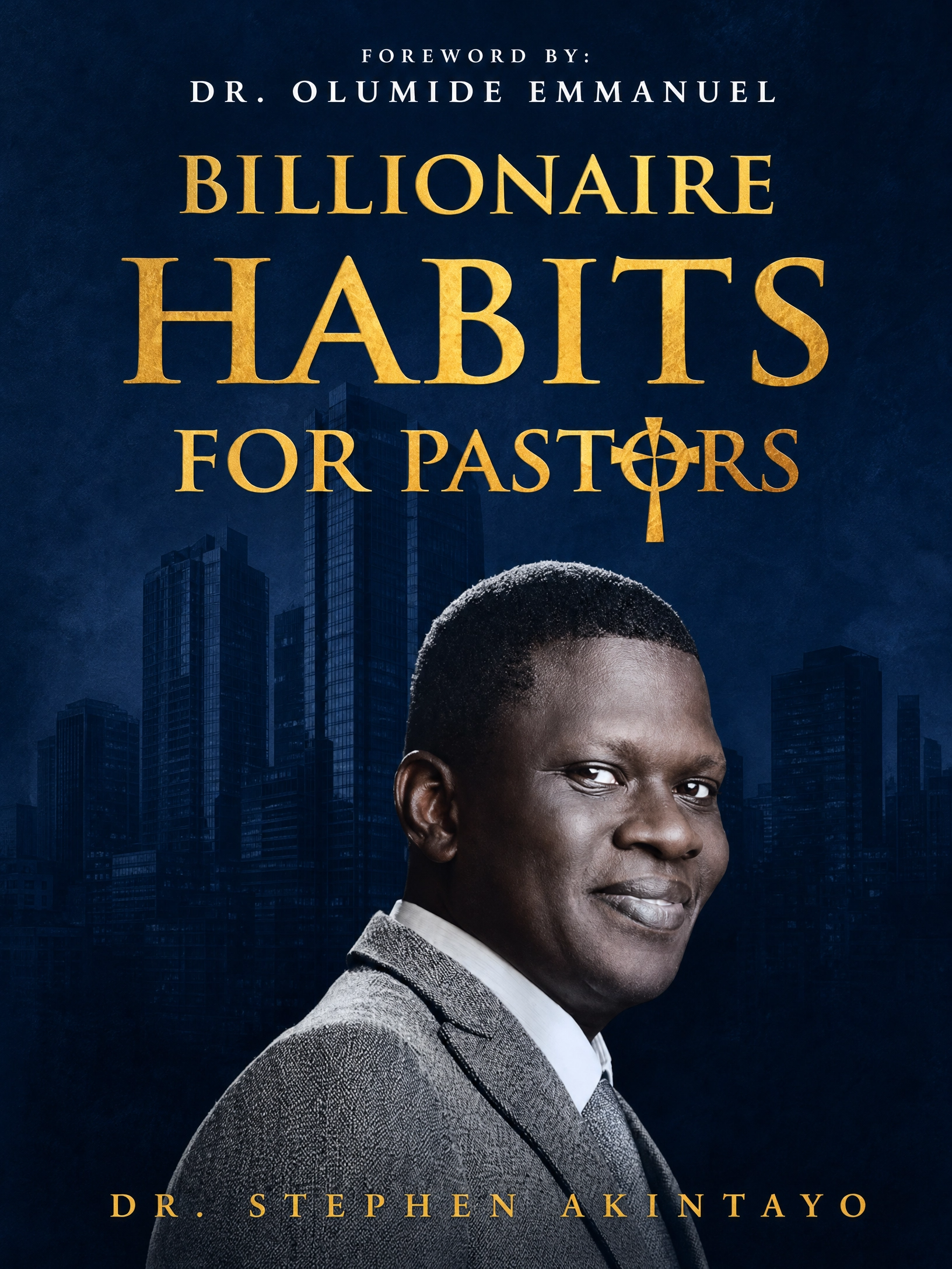 Billionaire Habits for Pastors cover