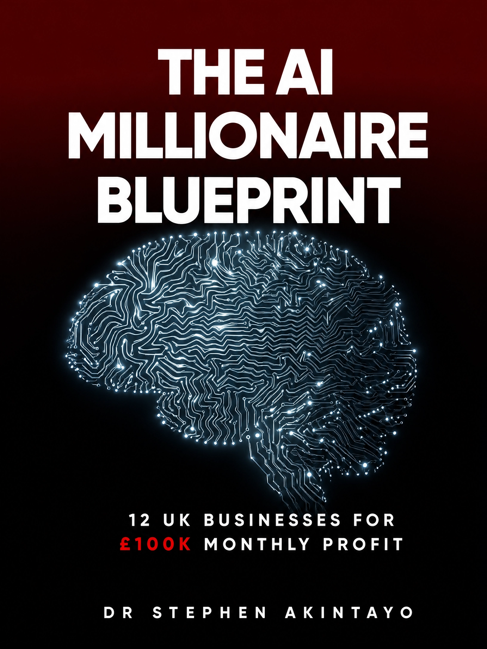 The AI Millionaire Blueprint cover